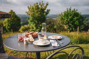 Terrasse - Chambre - Restaurant - le Saltimbanque - Baie de Somme - Hauts de France