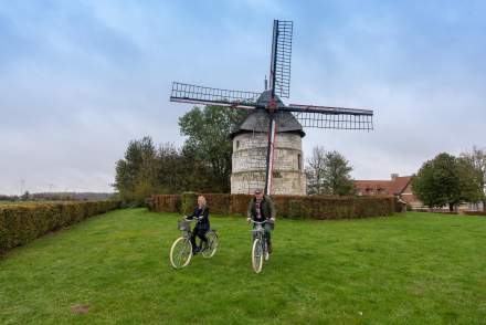 Moulin - Restaurant - Auberge - le Saltimbanque - Baie de Somme - Hauts de France - Eaucourt sur Somme