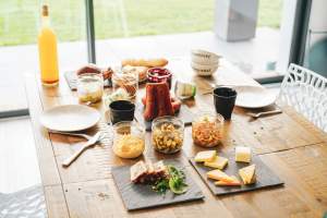 Petit déjeuner - Chambre - Produits Locaux - Restaurant - le Saltimbanque - Baie de Somme - Hauts de France