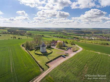 Moulin - Restaurant - Auberge - le Saltimbanque - Baie de Somme - Hauts de France - Eaucourt sur Somme