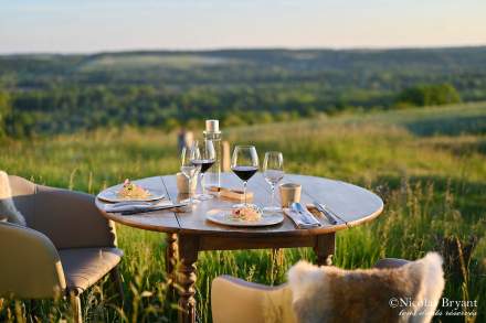 Table - Restaurant - le Saltimbanque - Baie de Somme - Hauts de France