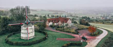 Moulin - Restaurant - Auberge - le Saltimbanque - Baie de Somme - Hauts de France - Eaucourt sur Somme