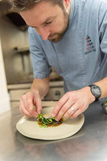 Sébastien Porquet - Restaurant - le Saltimbanque - Baie de Somme - Hauts de France