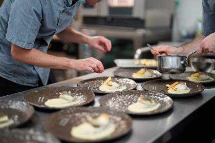 Gastonomie - Cuisine - le Saltimbanque - Baie de Somme - Hauts de France - Michelin - GaultMillau