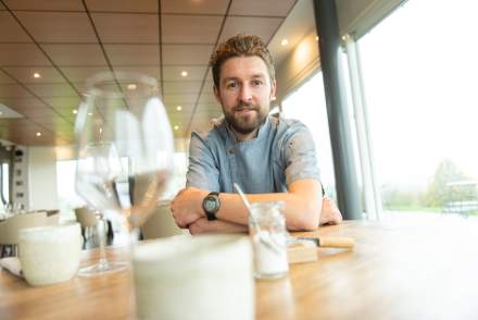 Sébastien Porquet - Cuisinier - le Saltimbanque - Baie de Somme - Hauts de France