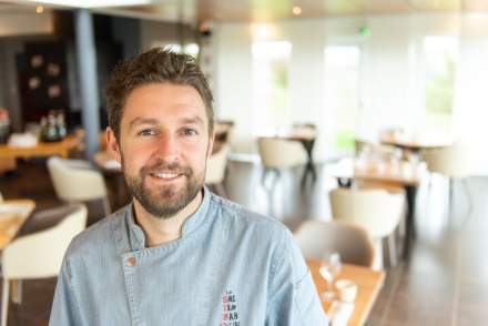 Sébastien Porquet - Chef - Cuisine - le Saltimbanque - Baie de Somme - Hauts de France - Michelin - GaultMillau